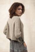 Knitting instructions Cardigan Top Down PTO-048_08 LANGYARNS SURI ALPACA as download