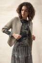 Knitting instructions Cardigan Top Down PTO-048_08 LANGYARNS SURI ALPACA as download