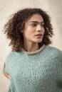 Knitting instructions Short-sleeved sweater Top Down PTO-048_09 LANGYARNS SURI ALPACA as download