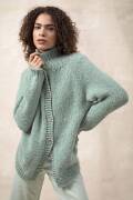 Strickanleitung Jacke Top Down PTO-048_11 LANGYARNS SURI...