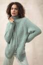 Knitting instructions Cardigan Top Down PTO-048_11 LANGYARNS SURI ALPACA, CARPE DIEM as download