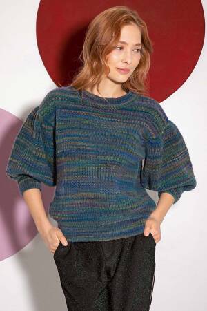 Knitting instructions Sweater PTO-049_05 LANGYARNS REINA as download