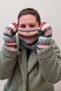 Knitting instructions Mittens, collar, hat 990-280 LANGYARNS CASHMERE CLASSIC as download