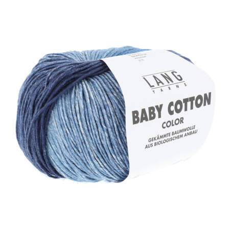 Lang Yarns BABY COTTON COLOR 206