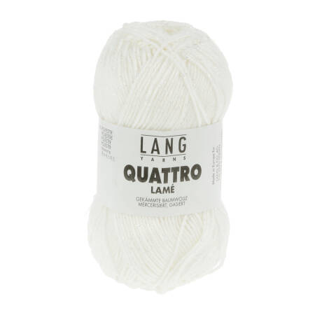 Lang Yarns QUATTRO LAMÉ 1