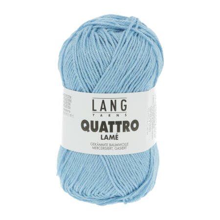 Lang Yarns QUATTRO LAMÉ 21