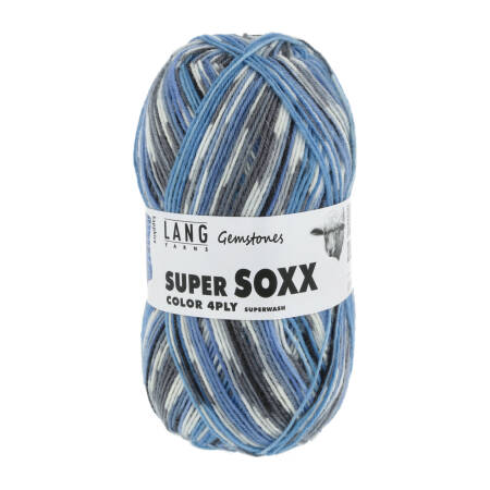 Lang Yarns SUPER SOXX COLOR 4-FACH 388