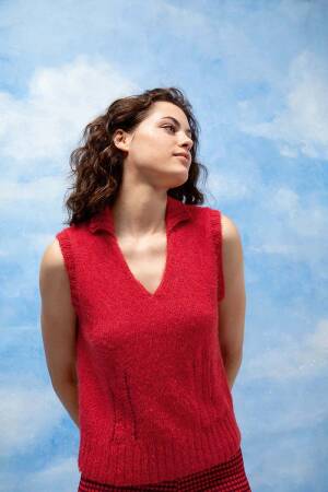 Knitting instructions Slipover 276-03 LANGYARNS AURA as download