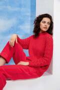 Strickanleitung Pullover 276-05 LANGYARNS AMIRA LIGHT als...