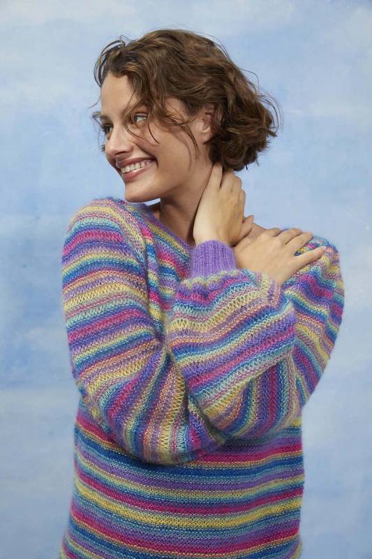 Knitting instructions Sweater 276-08 LANGYARNS LACE as download