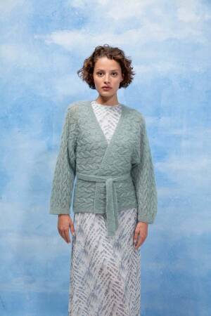 Knitting instructions Kimono jacket 276-15 LANGYARNS MOHAIR LUXE as download