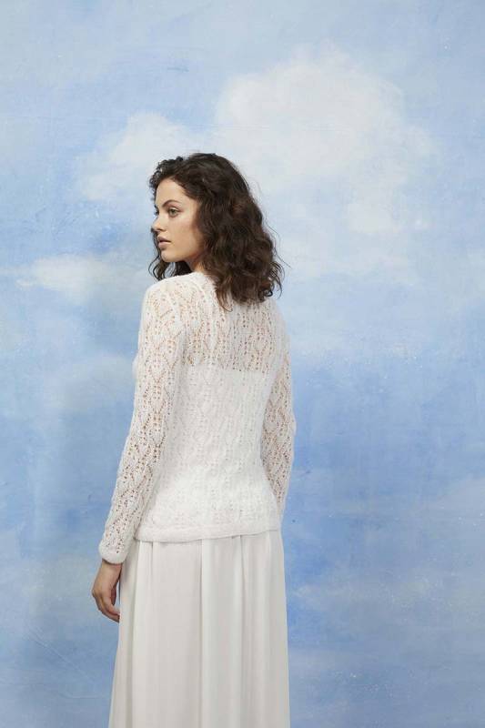 Knitting instructions Sweater 276-17 LANGYARNS CASHMERE DREAMS as download