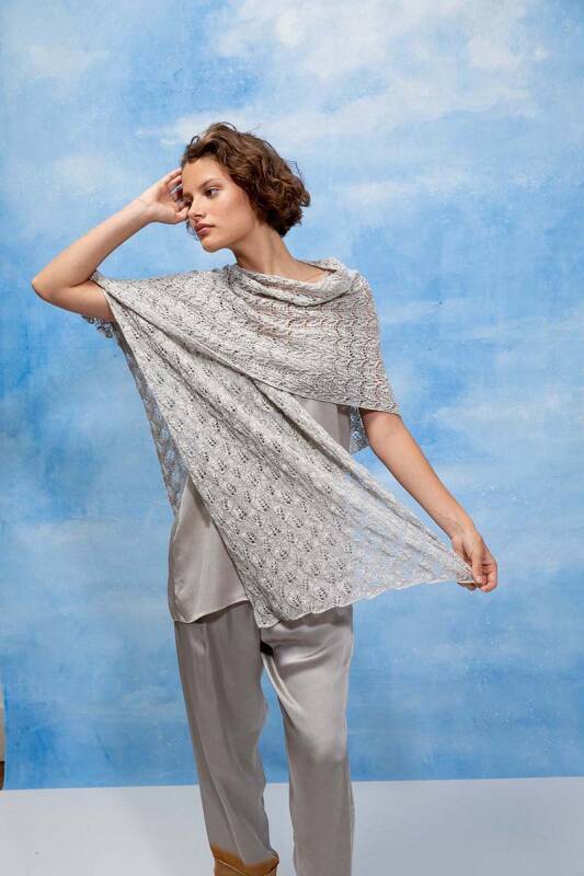 Strickanleitung Dreiecktuch 276-20 LANGYARNS LOTUS als download