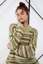 Knitting instructions Sweater 276-36 LANGYARNS AURA - REGINA - LACE as download