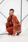 Strickanleitung Pullover 276-43 LANGYARNS REGINA als download