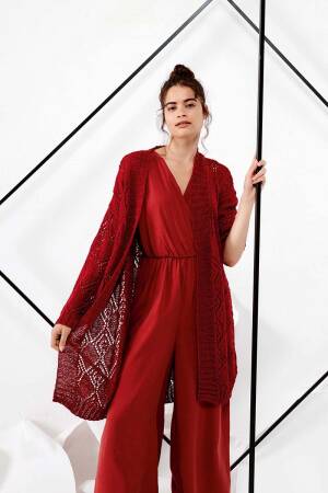 Knitting instructions Jacket 276-47 LANGYARNS LINO as download