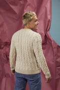 Strickanleitung Pullover 276-48 LANGYARNS SOFT COTTON als...