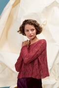 Knitting instructions Sweater 276-63 LANGYARNS CREALINO...