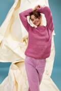 Strickanleitung Pullover 276-69 LANGYARNS LIZA als download
