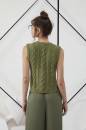 Knitting instructions Vest with open sides 276-70 LANGYARNS AURA as download