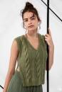 Knitting instructions Vest with open sides 276-70 LANGYARNS AURA as download