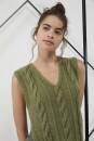 Knitting instructions Vest with open sides 276-70 LANGYARNS AURA as download
