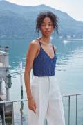 Strickanleitung Top WAD-010-28_WOOLADDICTS_PRIDE INTO THE TROPICS als download
