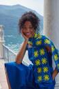 Knitting instructions Crocheted scarf WAD-010-29_WOOLADDICTS_HAPPINESS as download