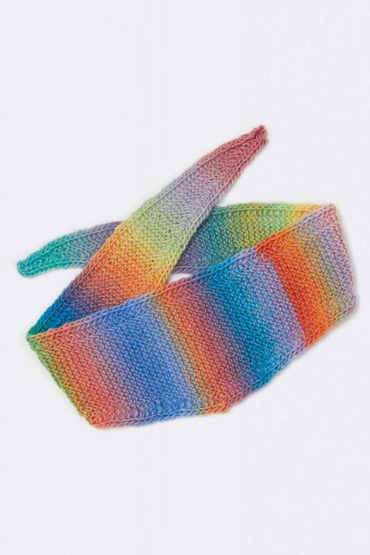 Knitting instructions Little neck sharp FOL-014-02 LANGYARNS Mille Colori Baby as download