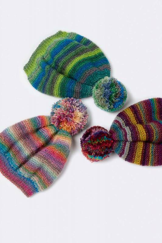 Knitting instructions Hat FOL-014-06 LANGYARNS Mille Colori Baby as download