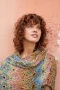 Knitting instructions Shawl PTO-050_07 LANGYARNS PARADISE as download