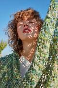 Knitting instructions Triangular shawl PTO-051_04 LANGYARNS TROPICAL as download