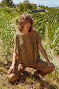 Knitting instructions Top PTO-051_05 LANGYARNS TROPICAL...