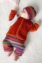 Knitting instructions Baby hat PTO-054_01 LANGYARNS MERINO 200 BEBE COLOR as download