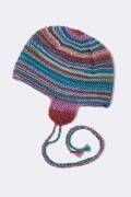 Strickanleitung Mütze PTO-054_04 LANGYARNS MERINO...