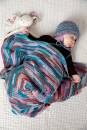 Knitting instructions Baby blanket PTO-054_05 LANGYARNS MERINO 200 BEBE COLOR as download