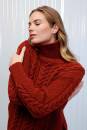 Knitting instructions Sweater PTO-055_05 LANGYARNS MERINO 70 as download