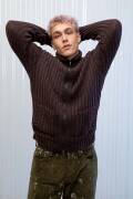 Knitting instructions Zip-front jacket PTO-055_09...