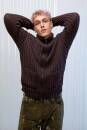 Knitting instructions Zip-front jacket PTO-055_09 LANGYARNS MERINO 120 as download