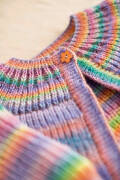 Strickset Jacke Lang Yarns MILLE COLORI BABY mit Anleitung in garnwelt-Box 62