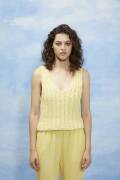 Knitting set Top  with knitting instructions in garnwelt box in size S