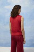 Strickset Pullunder Lang Yarns AURA mit Anleitung in garnwelt-Box