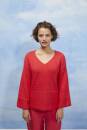 Strickset Pullover Lang Yarns AMIRA LIGHT mit Anleitung in garnwelt-Box