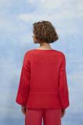 Strickset Pullover Lang Yarns AMIRA LIGHT mit Anleitung in garnwelt-Box S-M