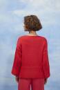 Strickset Pullover Lang Yarns AMIRA LIGHT mit Anleitung in garnwelt-Box S-M