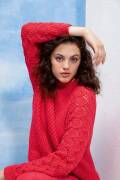 Strickset Pullover Lang Yarns AMIRA LIGHT mit Anleitung in garnwelt-Box S-M