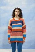 Strickset Pullover Lang Yarns ALPACA SUPERLIGHT mit Anleitung in garnwelt-Box