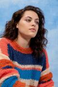 Strickset Pullover Lang Yarns ALPACA SUPERLIGHT mit Anleitung in garnwelt-Box S-M