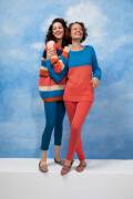 Strickset Pullover Lang Yarns ALPACA SUPERLIGHT mit Anleitung in garnwelt-Box S-M