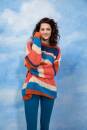 Strickset Pullover Lang Yarns ALPACA SUPERLIGHT mit Anleitung in garnwelt-Box S-M